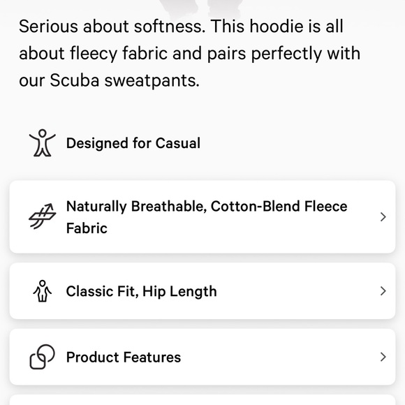 Lululemon Scuba Full Zip Hoodie - size 12 - Picture 5 of 6